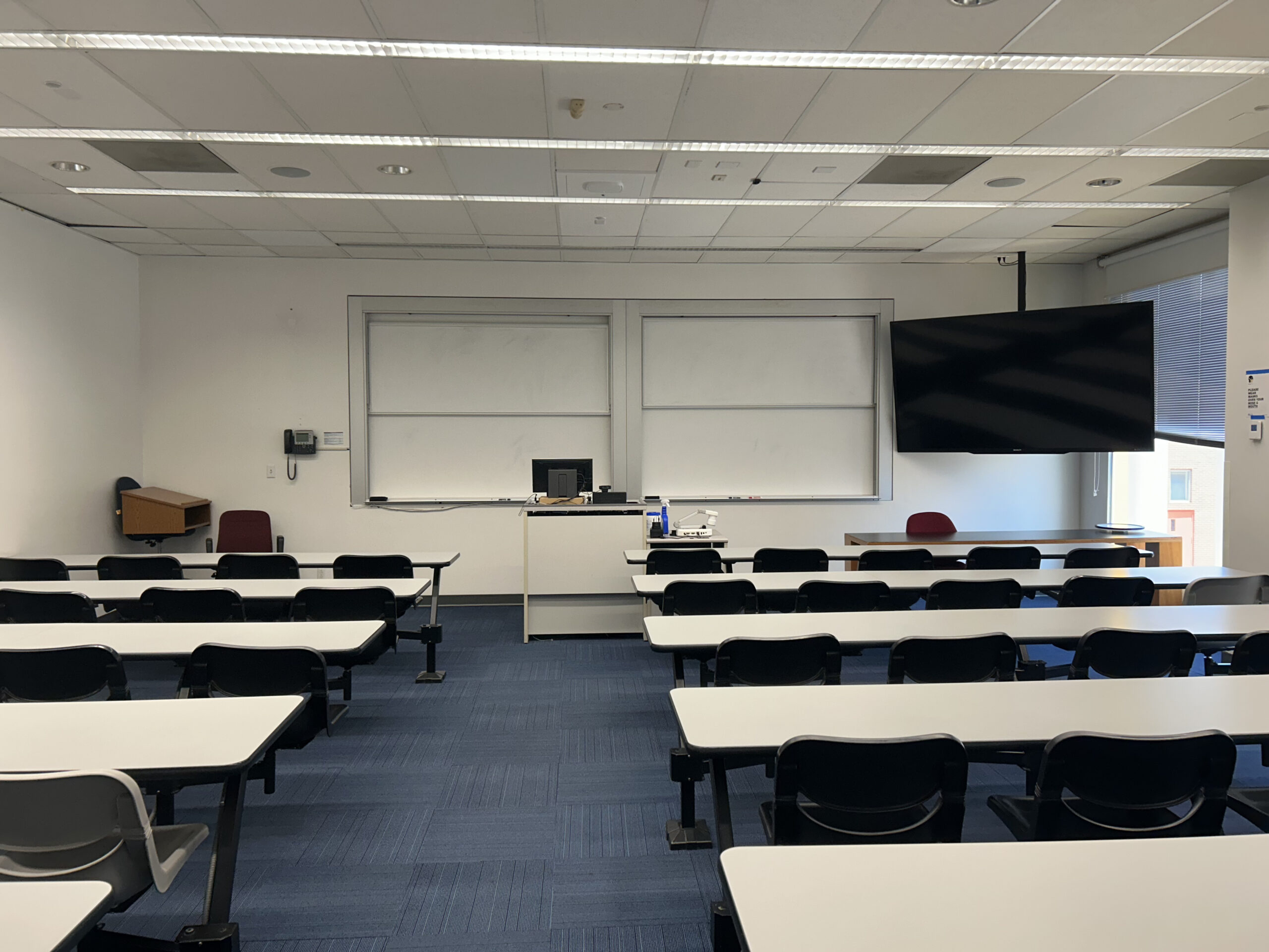 B210 Back of room - straight