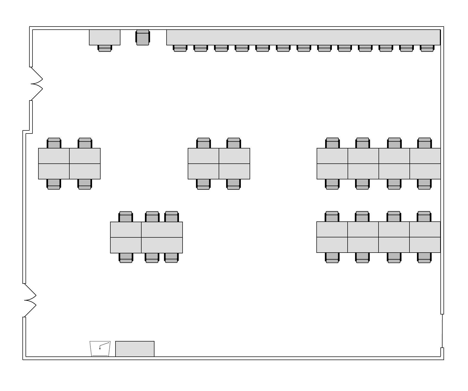 Reading Room Diagram